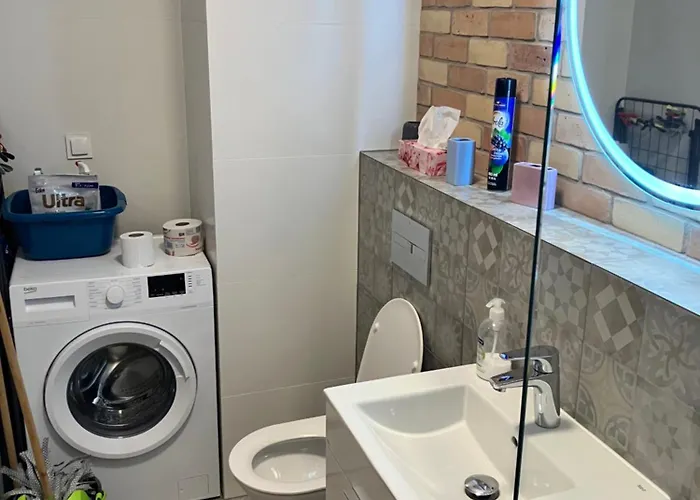 Miomare, Basen, Parking Apartment Kolobrzeg